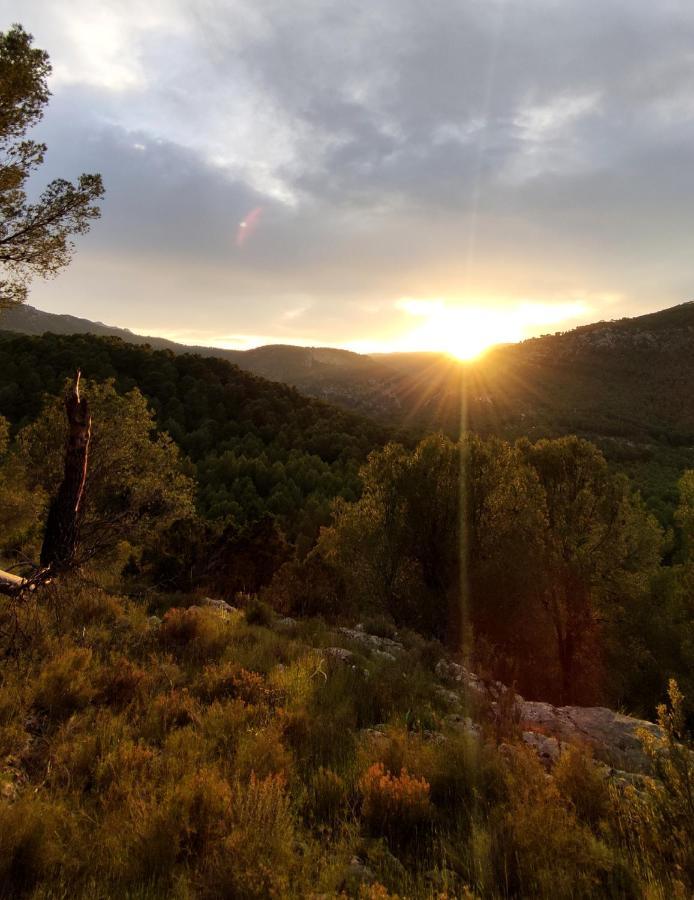 Гостьовий будинок Finca La Celada Мораталья Екстер'єр фото