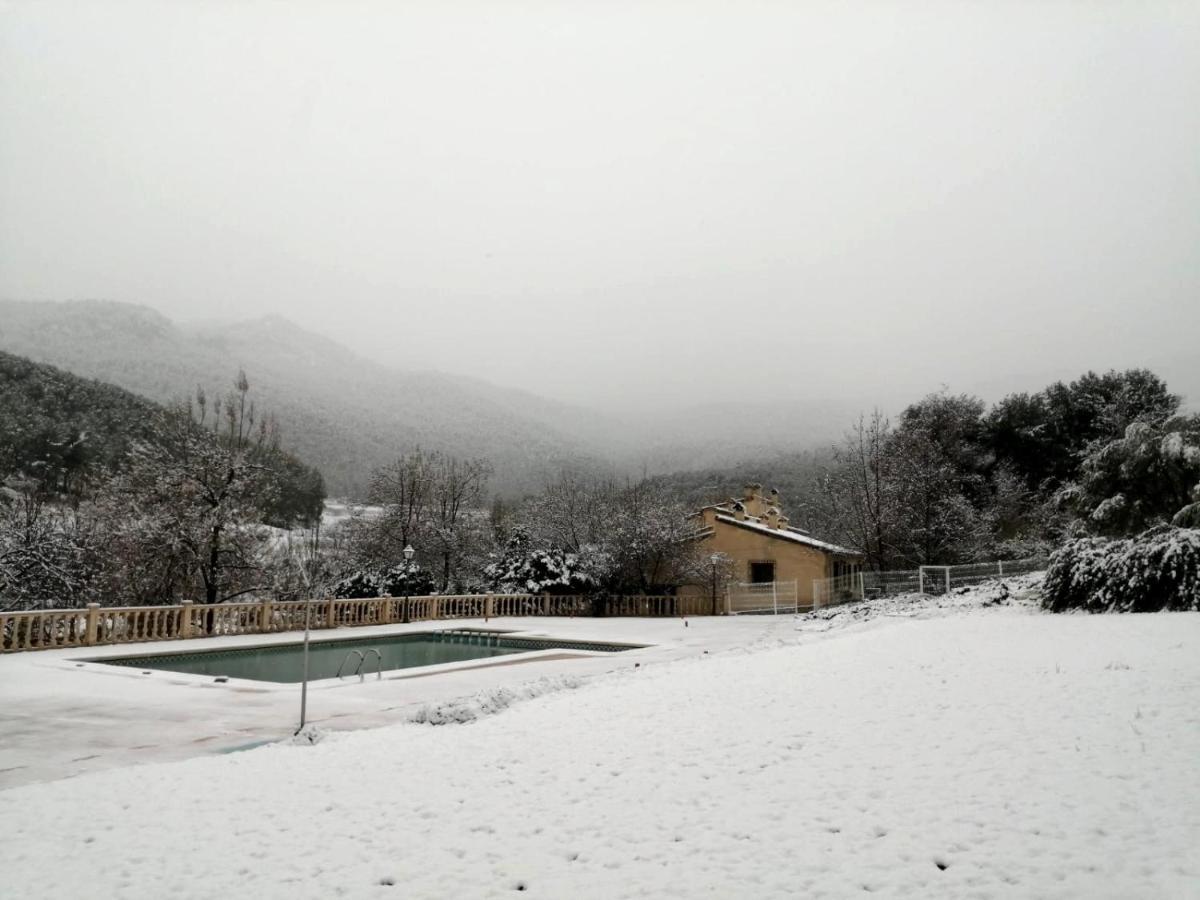 Гостьовий будинок Finca La Celada Мораталья Екстер'єр фото